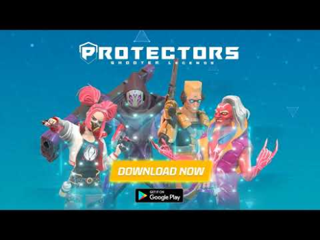 Baixar Protectors: Shooter Legends Jogos de ação para Android captura de tela 8