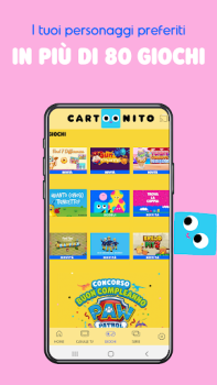Baixar Cartoonito App serie e giochi Entretenimento para Android captura de tela 3