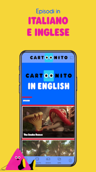 Baixar Cartoonito App serie e giochi Entretenimento para Android captura de tela 4