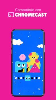 Baixar Cartoonito App serie e giochi Entretenimento para Android captura de tela 6