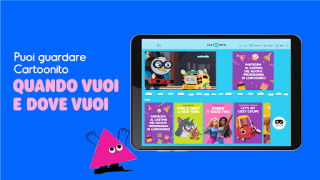 Baixar Cartoonito App serie e giochi Entretenimento para Android captura de tela 7