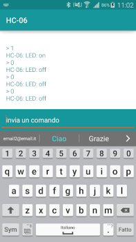 Baixar Arduino bluetooth controller Ferramentas para Android captura de tela 3