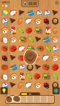 Baixar Match Triple 3D: Matching tile Quebra-cabeças para Android captura de tela 2