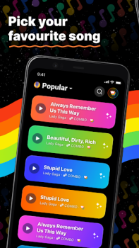 Baixar Wombo: Make your selfies sing Entretenimento para Android captura de tela 3