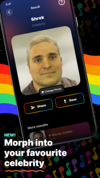 Baixar Wombo: Make your selfies sing Entretenimento para Android captura de tela 4