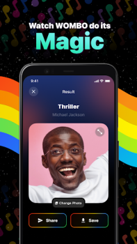 Baixar Wombo: Make your selfies sing Entretenimento para Android captura de tela 5