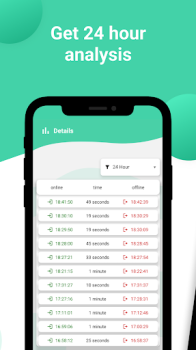Baixar WA Watcher: Online Tracker Emprego para Android captura de tela 2