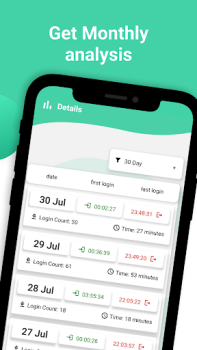 Baixar WA Watcher: Online Tracker Emprego para Android captura de tela 3
