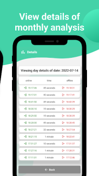 Baixar WA Watcher: Online Tracker Emprego para Android captura de tela 4
