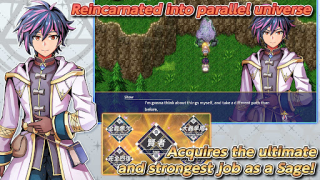 Baixar RPG Isekai Rondo Jogos de papéis para Android captura de tela 2