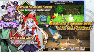 Baixar RPG Isekai Rondo Jogos de papéis para Android captura de tela 4