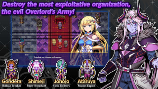 Baixar RPG Isekai Rondo Jogos de papéis para Android captura de tela 5
