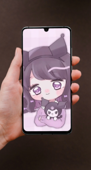 Baixar Kuromi Wallpapers Personalização para Android captura de tela 2