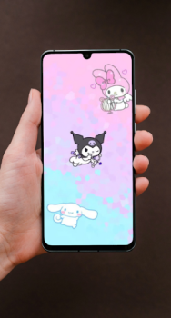 Baixar Kuromi Wallpapers Personalização para Android captura de tela 5