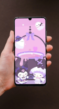Baixar Kuromi Wallpapers Personalização para Android captura de tela 6