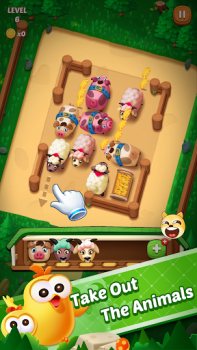 Baixar Farm Fun - Fazenda Match Game Casual para Android captura de tela 3