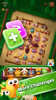 Baixar Farm Fun - Fazenda Match Game Casual para Android captura de tela 4