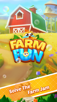 Baixar Farm Fun - Fazenda Match Game Casual para Android captura de tela 5