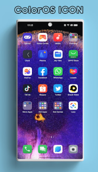 Baixar Realme 10 launcher and Theme Personalização para Android captura de tela 2