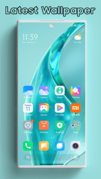 Baixar Realme 10 launcher and Theme Personalização para Android captura de tela 3