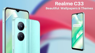 Baixar Realme C33  Wallpaper & Theme Personalização para Android captura de tela 2