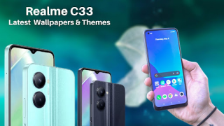 Baixar Realme C33  Wallpaper & Theme Personalização para Android captura de tela 3