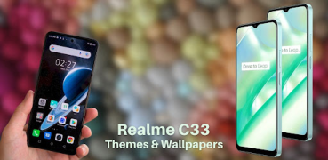 Baixar Realme C33  Wallpaper & Theme Personalização para Android captura de tela 6
