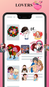 Baixar My Stickers App – WA Stickers Personalização para Android captura de tela 3