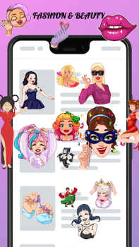 Baixar My Stickers App – WA Stickers Personalização para Android captura de tela 5