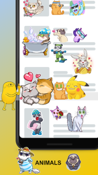Baixar My Stickers App – WA Stickers Personalização para Android captura de tela 6