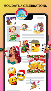 Baixar My Stickers App – WA Stickers Personalização para Android captura de tela 7