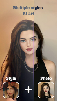 Baixar AI Avatar - AI Art Generator Arte e design para Android captura de tela 3