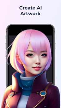 Baixar AI Avatar - AI Art Generator Arte e design para Android captura de tela 5