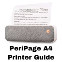 Baixar  PeriPage A4 Printer Guide