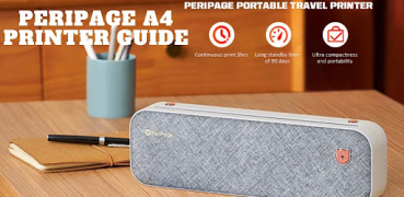 Baixar PeriPage A4 Printer Guide Emprego para Android captura de tela 2