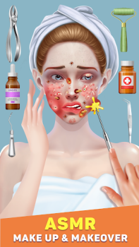 Baixar ASMR Spa: Makeup & Makeover Simuladores para Android captura de tela 2