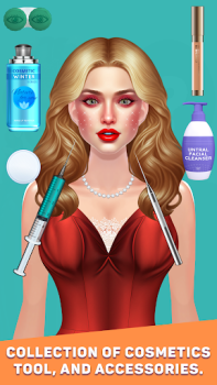 Baixar ASMR Spa: Makeup & Makeover Simuladores para Android captura de tela 3