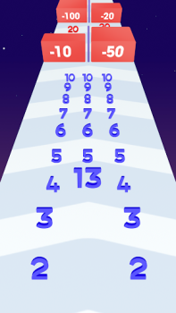 Baixar Numbers Merge: Plus and Run! Simuladores para Android captura de tela 2