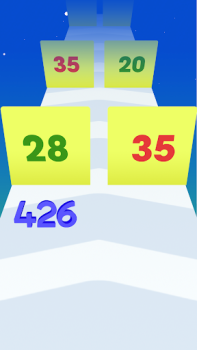Baixar Numbers Merge: Plus and Run! Simuladores para Android captura de tela 4