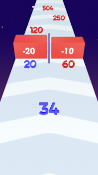 Baixar Numbers Merge: Plus and Run! Simuladores para Android captura de tela 6