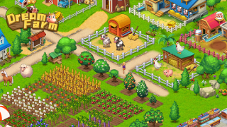 Baixar Dream Farm - Dia de Colheita Simuladores para Android captura de tela 2