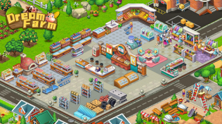 Baixar Dream Farm - Dia de Colheita Simuladores para Android captura de tela 6