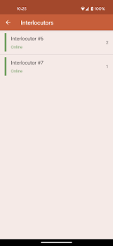 Baixar QuickChat Social para Android captura de tela 2