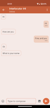 Baixar QuickChat Social para Android captura de tela 3