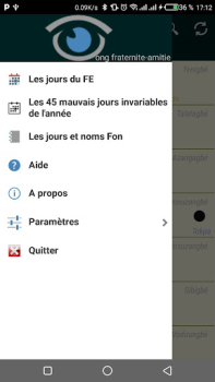 Baixar CALENDRIER FEZAN 2024 Ferramentas para Android captura de tela 2