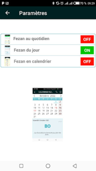 Baixar CALENDRIER FEZAN 2024 Ferramentas para Android captura de tela 5