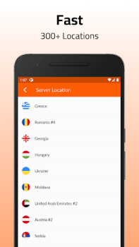 Baixar HOT VPN - Secure VPN Proxy Ferramentas para Android captura de tela 3
