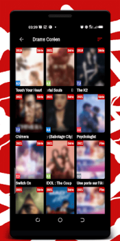 Baixar Zero Film HD Entretenimento para Android captura de tela 2