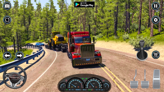 Baixar American Truck Simulator Aventura para Android captura de tela 3