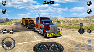 Baixar American Truck Simulator Aventura para Android captura de tela 6